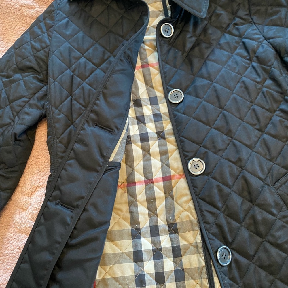 BURBERRY quilted shell jacket - black - Picture 5 of 9